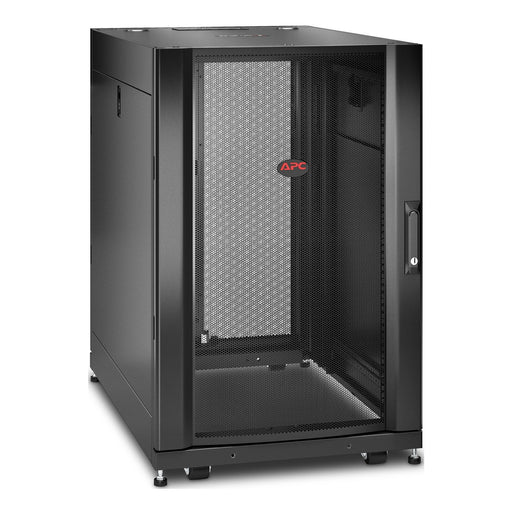 EAN 0731304347651 - APC NetShelter SX 18U Rack o bastidor independiente Negro imagen 1