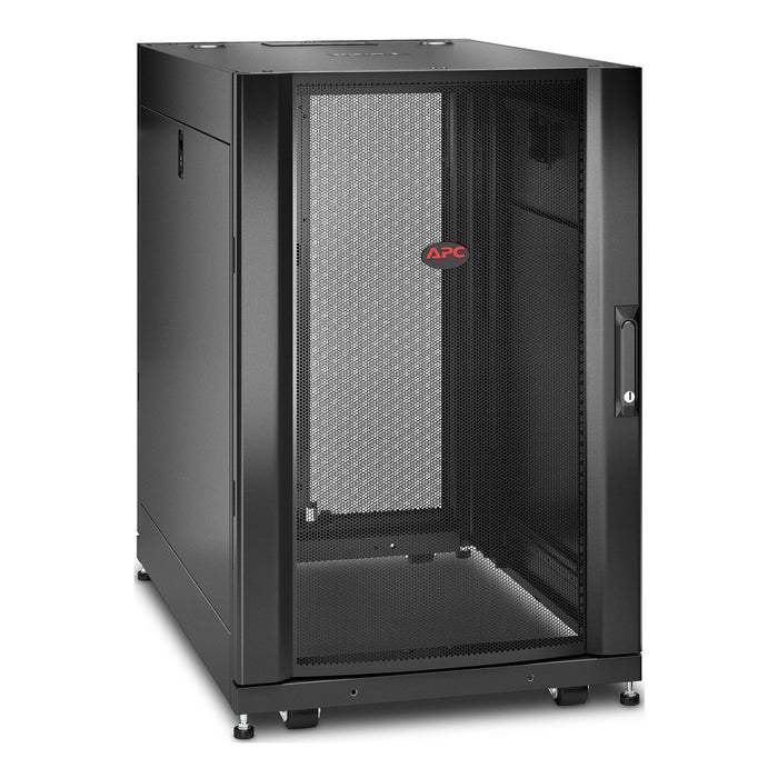 EAN 0731304347651 - APC NetShelter SX 18U Rack o bastidor independiente Negro imagen 1