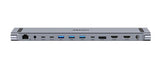 EAN 4894160058553 - UNITEK D1106AGY01 base para portátil y replicador de puertos Alámbrico USB 3.2 Gen 1 (3.1 Gen 1) Type-C G imagen 5