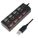 EAN 4052792007473 - LogiLink UA0128 hub de interfaz 480 Mbit/s imagen 1