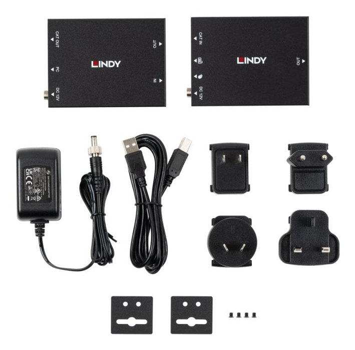 Lindy 100m Cat.6 Hdmi Usb Kvm Exten- Der 1920x1080