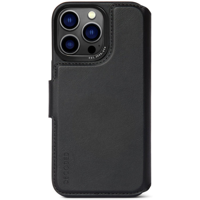 Decoded Modu Wallet Funda Para Iphone 13 Pro Max (6.69") Funda Cartera Negro