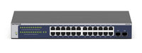 EAN 0606449169119 - NETGEAR GS724Tv6 Gestionado L2+/L3 Gigabit Ethernet (10/100/1000) 1U Azul, Gris imagen 3