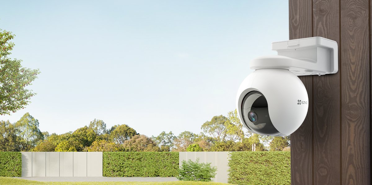 EAN 6941545614625 - EZVIZ EB8 4G Esférico Cámara de seguridad IP Interior y exterior 2304 x 1296 Pixeles Techo/pared imagen 2