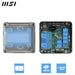 EAN 4711377264402 - MSI Cubi NUC 1MG-014BEU Mini PC Negro 100U Intel® SoC imagen 5
