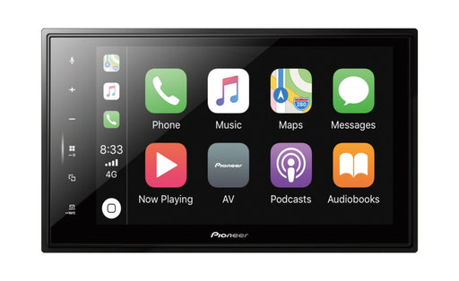 EAN 4988028416873 - Pioneer SPH-EVO82DAB receptor multimedia para coche Negro Bluetooth imagen 1
