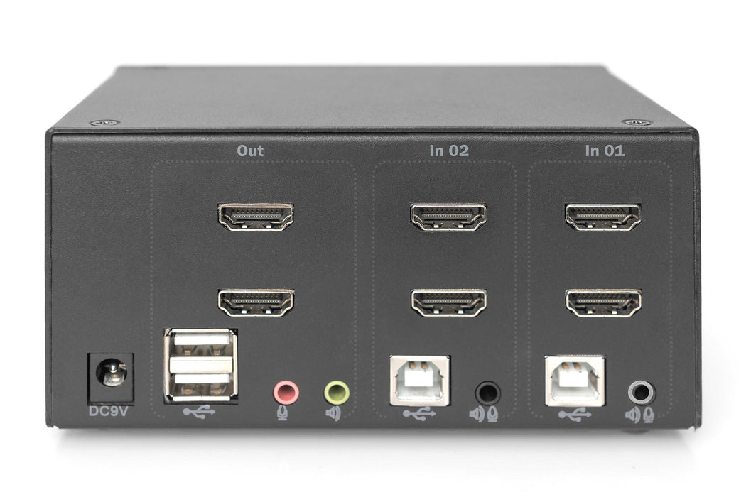 EAN 4016032467168 - Digitus DS-12860 interruptor KVM Negro imagen 4