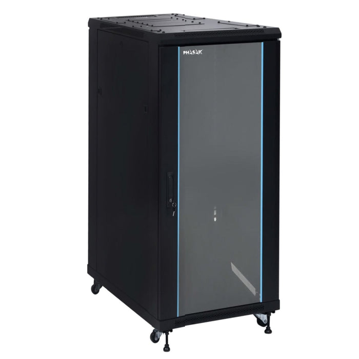 Armario Rack Mural Montado Phasak Pho 6627 19' Altura 27u