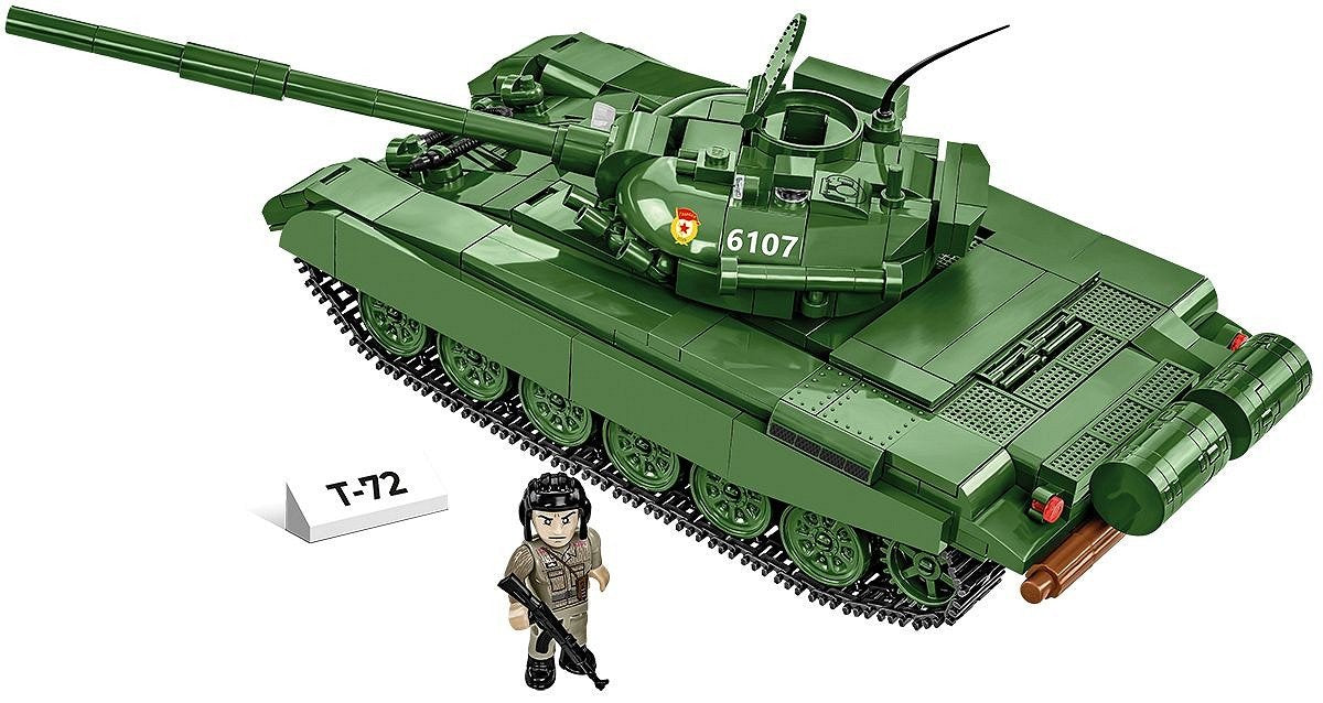 EAN 5902251026257 - COBI T-72 (East Germany/Soviet) imagen 2