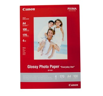 EAN 4960999978222 - Canon GP-501 A4 Brillo imagen 1