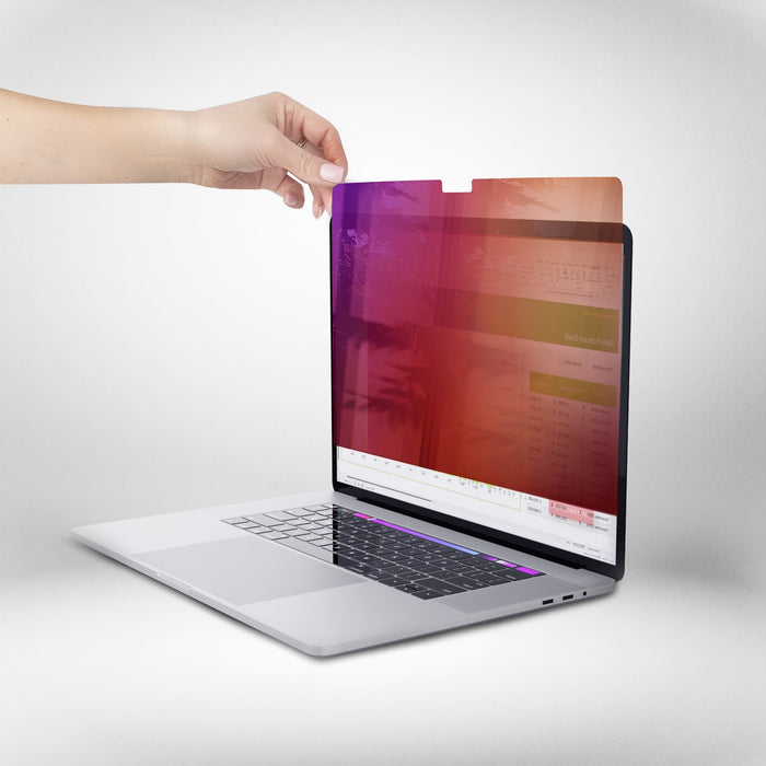 EAN 0065030901994 - StarTech.com 142MG-PRIVACY-SCREEN filtro para monitor 35,6 cm (14") Netbook Filtro de privacidad para pan imagen 4