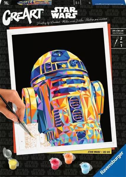 EAN 4005556237302 - Ravensburger 23730 libro y página para colorear Kit de pintura por números imagen 1