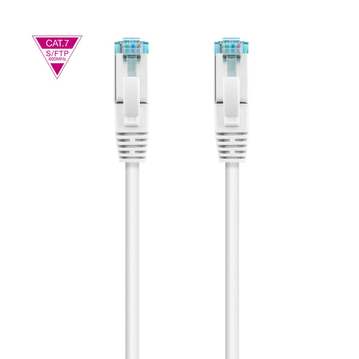 EAN 8433281011595 - Nanocable 10.20.1700-L30-W cable de red 0,3 m Cat7 SF/UTP (S-FTP) imagen 2