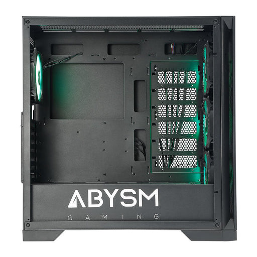 EAN 6974560222575 - ABYSM Danube Mura BX300 Black ARGB Torre Negro imagen 2