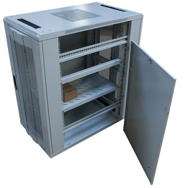 EAN 4038816031105 - ALLNET 113998 22U Rack o bastidor independiente Gris imagen 4