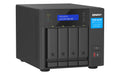 EAN 4711103082355 - QNAP TVS-H474 NAS Torre Intel® Core™ i3 i3-12100 8 GB DDR4 0 TB QuTS hero Negro imagen 3