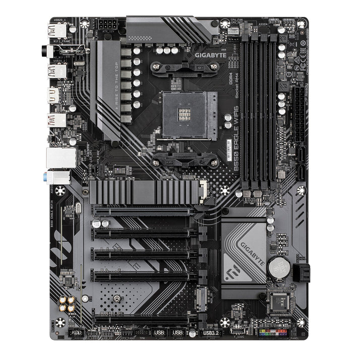 EAN 4719331868406 - GIGABYTE B550 EAGLE WIFI6 placa base AMD B550 Zócalo AM4 ATX imagen 2