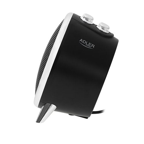 EAN 5903887806831 - Adler AD 7742 calefactor eléctrico Interior Negro, Plata 1500 W Ventilador eléctrico imagen 3