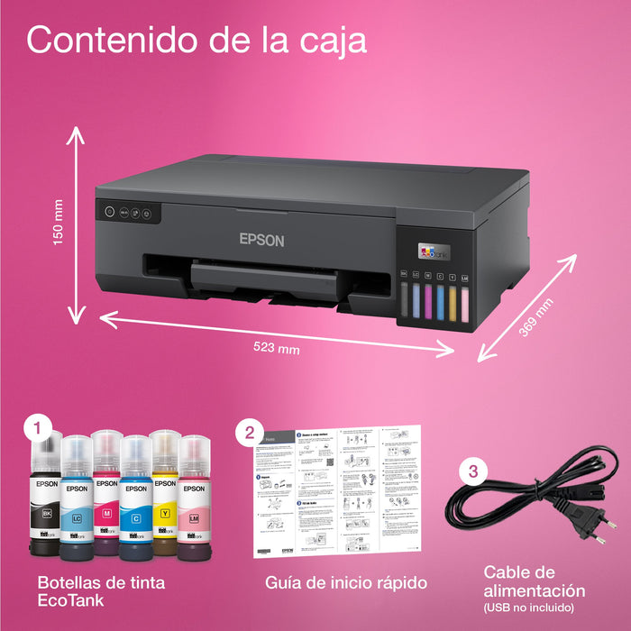 EAN 8715946702957 - Epson EcoTank ET-18100 impresora de foto Inyección de tinta 5760 x 1440 DPI Wifi imagen 3