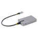 EAN 0065030893251 - StarTech.com 5G4AB-USB-C-HUB hub de interfaz USB 3.2 Gen 1 (3.1 Gen 1) Type-C 5000 Mbit/s Gris imagen 2