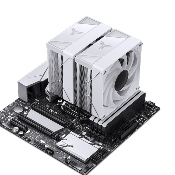 Jonsbo Cr-3000 Cpu-Kühler, Argb - Blanco