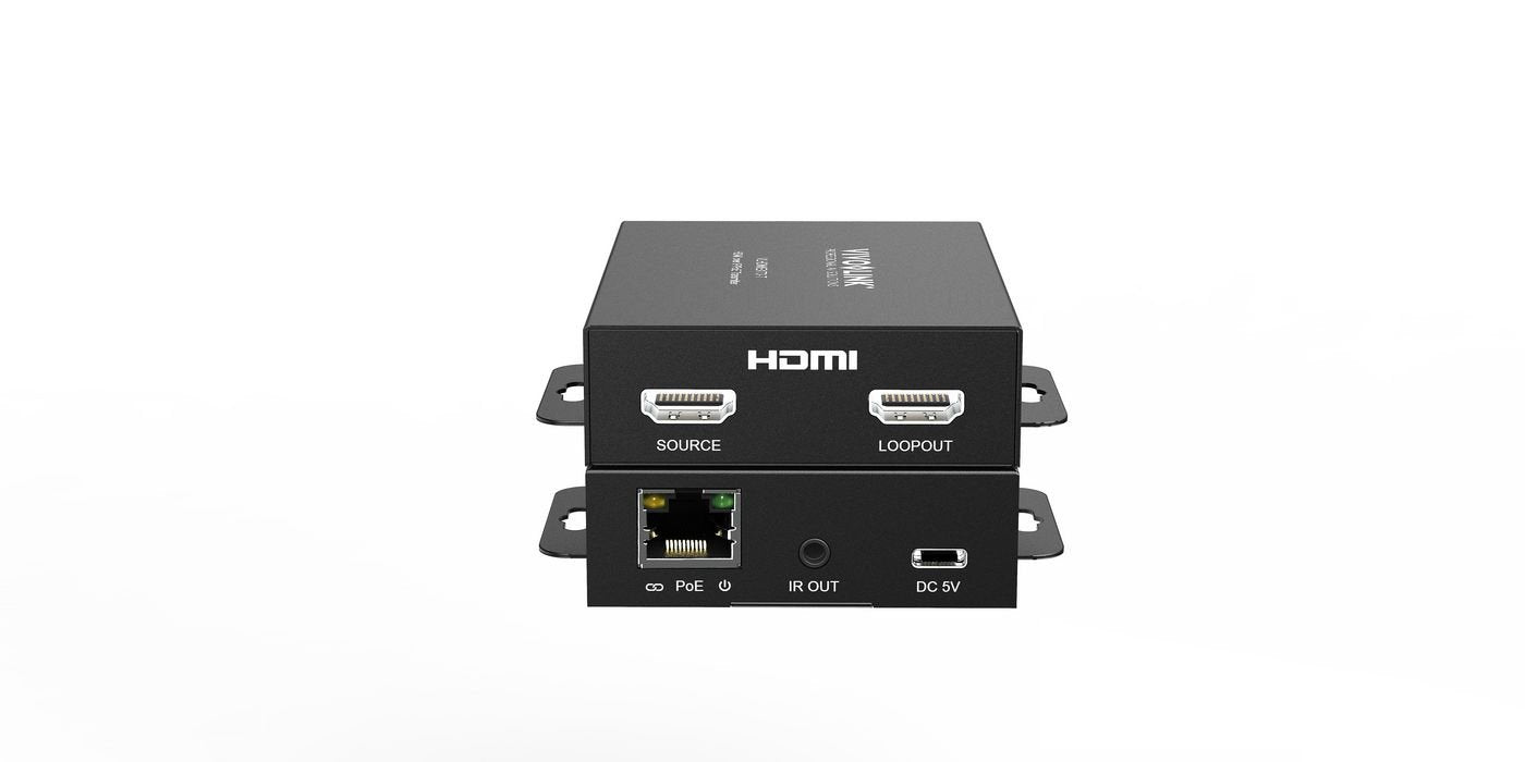 Hdmi Over Ip/Poe  Transmitter  150m. Max Resolution