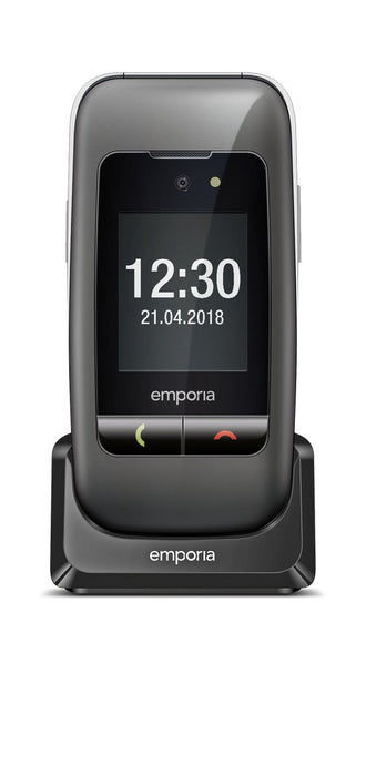 EAN 9005613168810 - Emporia ONE 6,1 cm (2.4") 103 g Negro, Gris imagen 4