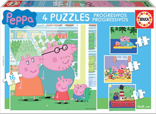 EAN 8412668159181 - Educa 15918 puzzle Puzzle rompecabezas 6 pieza(s) Dibujos imagen 1
