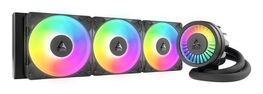 EAN 4895265000256 - ARCTIC Liquid Freezer III Pro 360 A-RGB Procesador Kit de refrigeración líquida 12 cm Negro 1 pieza(s) imagen 1