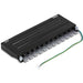 EAN 0710931401608 - Trendnet TC-P08C6AS panel de parcheo 0.5U imagen 6