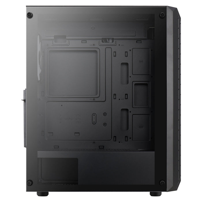 Caja Pc Aerocool Atx Beam V2 Frgb Black