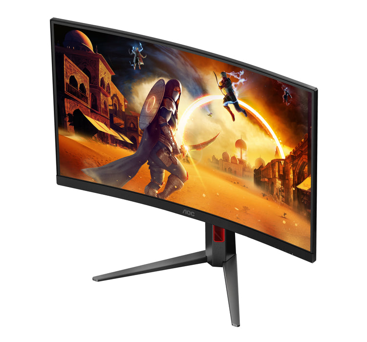 EAN 4038986183499 - AOC G4 C27G4Z2 pantalla para PC 68,6 cm (27") 1920 x 1080 Pixeles Full HD LCD Negro, Rojo imagen 11