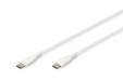 EAN 4016032495826 - Digitus AK-300341-020-W cable USB USB 2.0 USB C 0,48 Gbit/s 60 W imagen 1