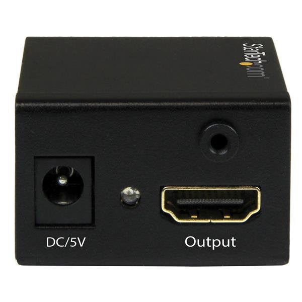 EAN 0065030863209 - StarTech.com HDBOOST extensor audio/video Repetidor de señales AV Negro imagen 3