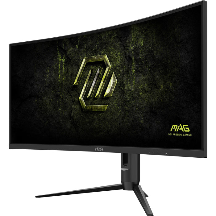 Monitor 34 Cale Mag 342cqrf E20 Uwqhd/Curved/200hz/Czarny