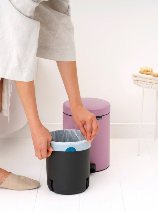 Brabantia Treteimer Newicon 5 L Lilac Pink