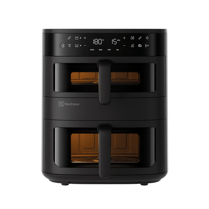 EAN 7333394095806 - Electrolux EAFD11B Doble 11 L Independiente 2700 W Freidora de aire caliente Negro imagen 4