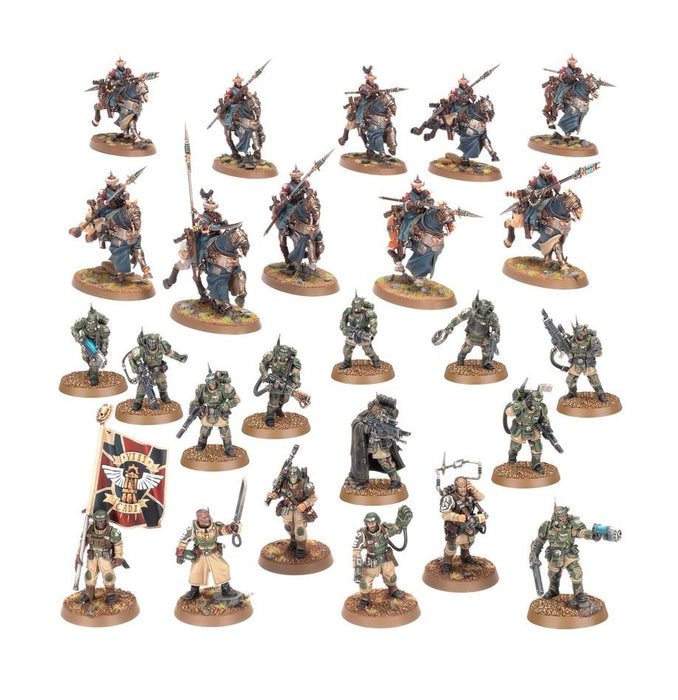 40k - Patrouille Astra Militarum