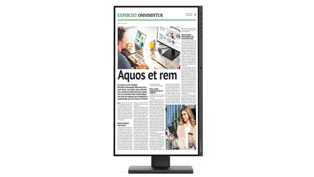 EAN 4711404025020 - Hannspree Hybri Monitor EB241CJB pantalla para PC 60,5 cm (23.8") 1920 x 1080 Pixeles Full HD LCD Negro imagen 12