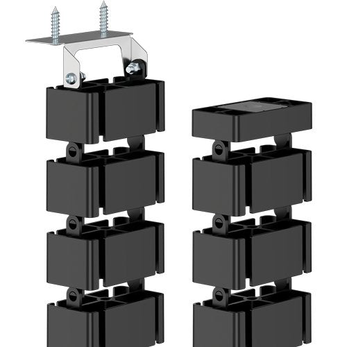 EAN 0043859805952 - Fellowes 100136871 organizador de cables Escritorio Pasacables Negro 1 pieza(s) imagen 3