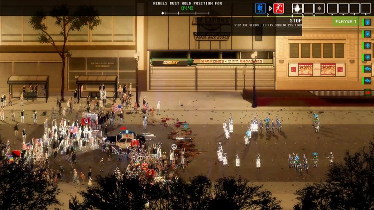 Juego Riot - Civil Unrest Switch