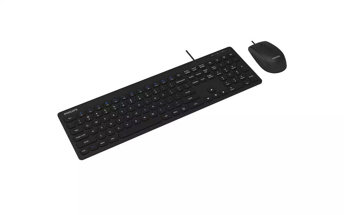 EAN 8712581798727 - Philips 2000 series SPT6207BL/00 teclado Ratón incluido Universal USB QWERTY Inglés Negro imagen 2