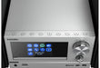 EAN 0019048232427 - Kenwood M-7000S Minicadena de música para uso doméstico 30 W Plata imagen 4