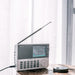 EAN 4711317995830 - Sangean ATS-909X2 Portátil Digital Blanco imagen 5