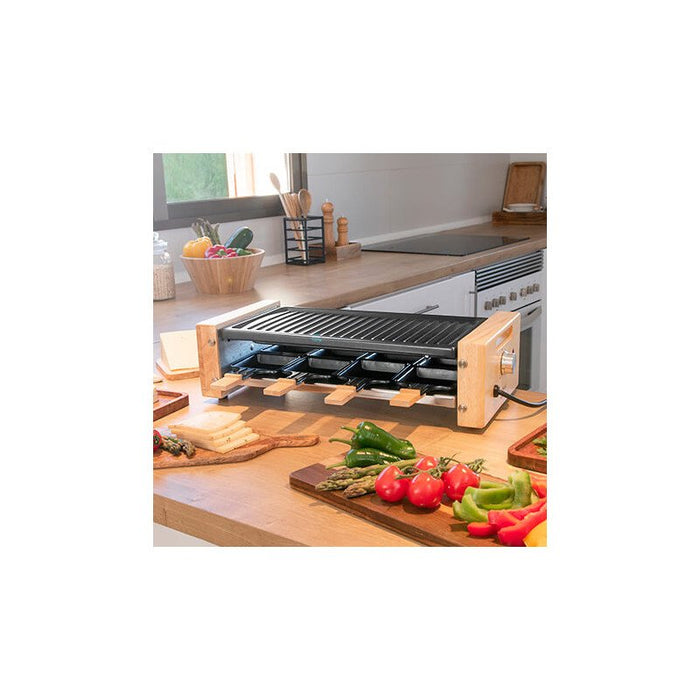 Cecotec Cheese&Grill 8200 Wood Raclette