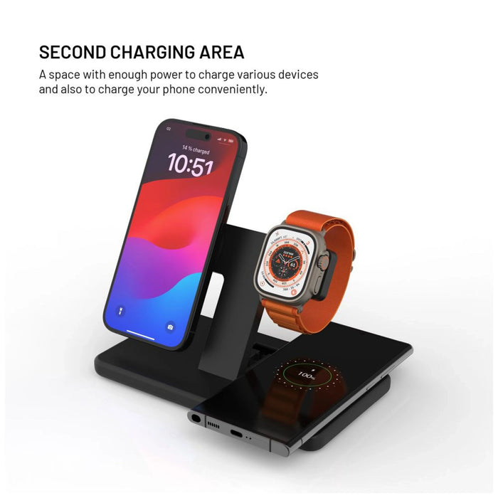 EAN 8591680134151 - FIXED FIXMPOS-BK cargador de dispositivo móvil Smartphone, Reloj inteligente, Auriculares Blanco USB Carg imagen 9