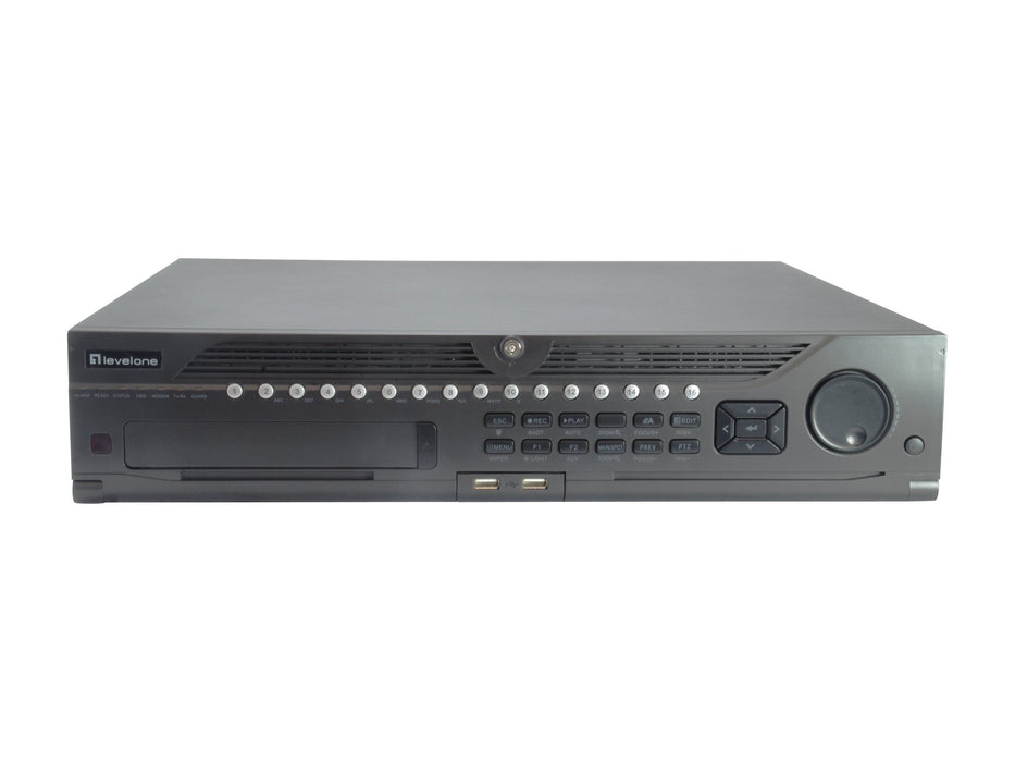 EAN 4015867206416 - LevelOne NVR-0764 Grabadore de vídeo en red (NVR) Negro imagen 3
