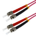 EAN 4005938264230 - Helos 2m OM4 ST Cable de fibra óptica e InfiniBand 2x ST Violeta imagen 1
