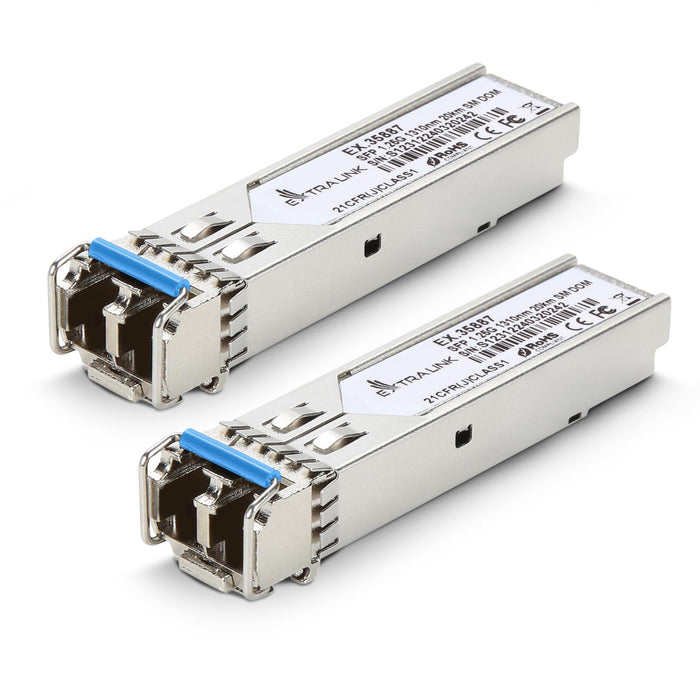 Extralink Sfp 1.25g 1310nm 20km Sm Dom 2-Pack