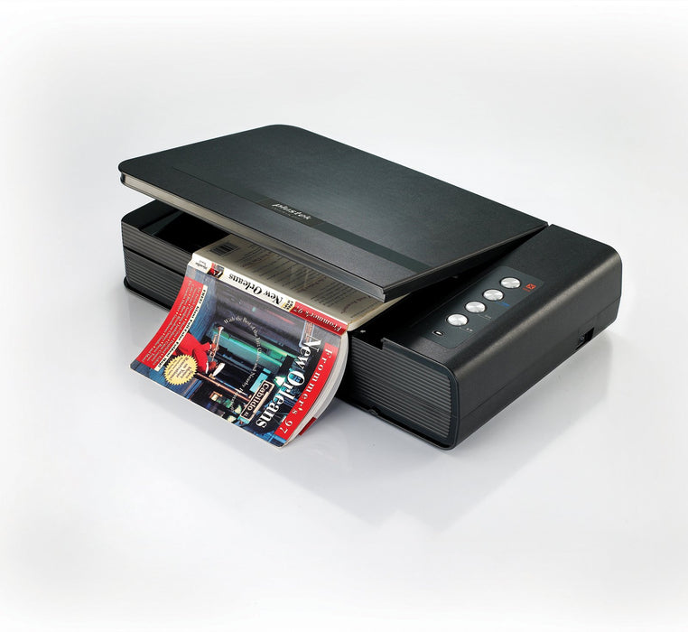 EAN 4042485354663 - Plustek OpticBook 4800 Escáner de cama plana 1200 x 1200 DPI A4 Negro imagen 3
